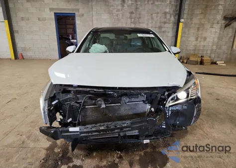 2016 Hyundai Sonata Sport z USA, uszkodzony, nr VIN 5NPE34AF8GH290055